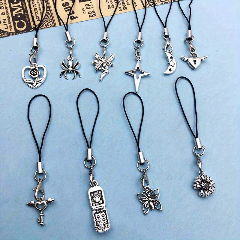 Silver Charms & Silver Pendants