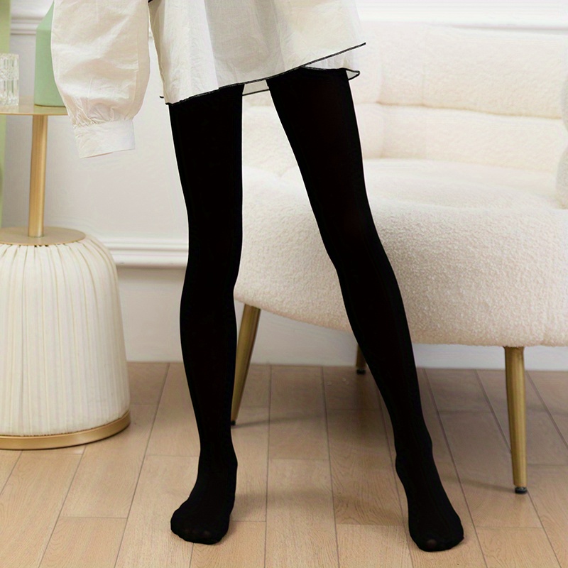 Fashion Pantyhose Black Tights Panty Hose High Elastic Prevent Hook  Stockings Women Seamless Tight Slim Medias Girl Panty Stocks