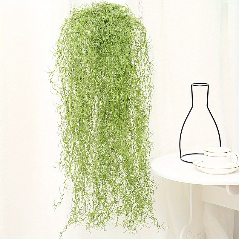 Great Choice Products 3 Pack Fake Spanish Moss For Potted Plants