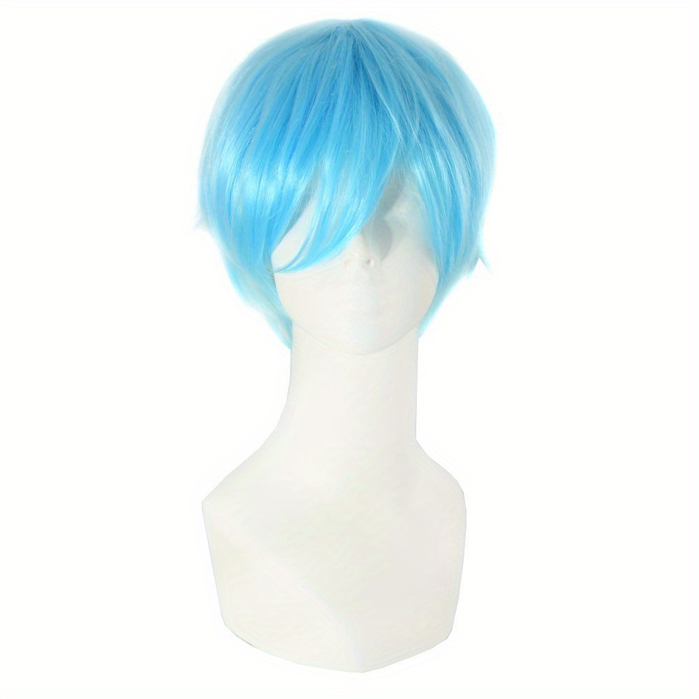 Anime Characters Dress Up Short Hair Men's Wigs, Costume Wigs For Parties Birthday Holidays details 2