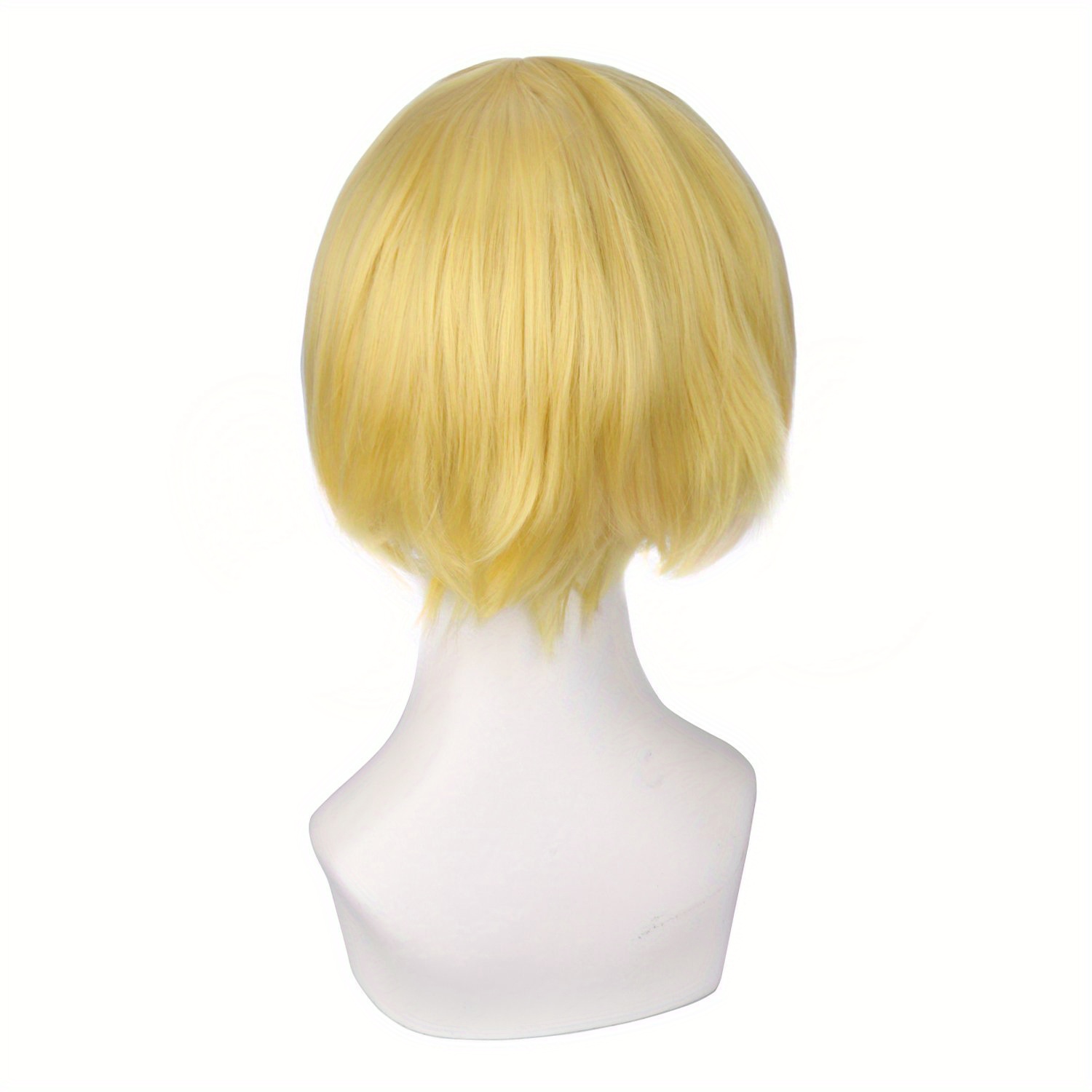 Anime Characters Dress Up Short Hair Men's Wigs, Costume Wigs For Parties Birthday Holidays details 7