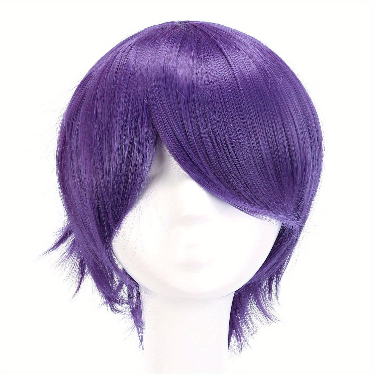 Anime Characters Dress Up Short Hair Men's Wigs, Costume Wigs For Parties Birthday Holidays details 8