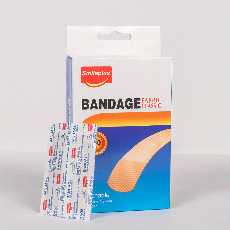 Bandages Tubulaires Pour Premiers Secours, 30 Pcs Tubulaires Pour