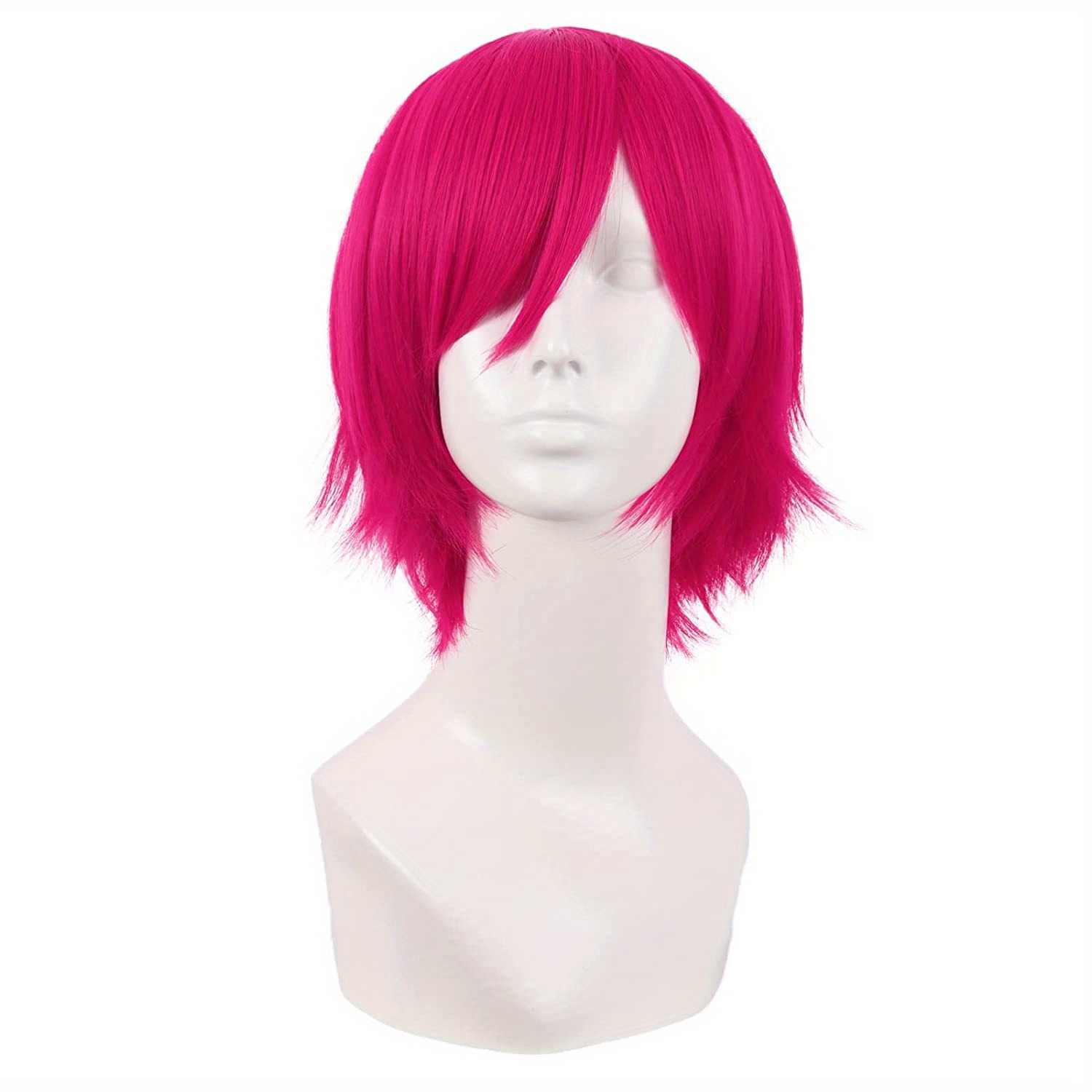 Anime Characters Dress Up Short Hair Men's Wigs, Costume Wigs For Parties Birthday Holidays details 22