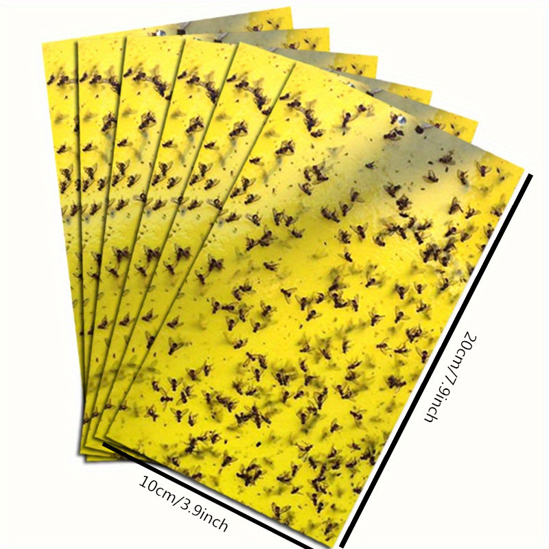 Fly Strips Indoor Sticky Hanging. Fly Paper Strips Indoor - Temu