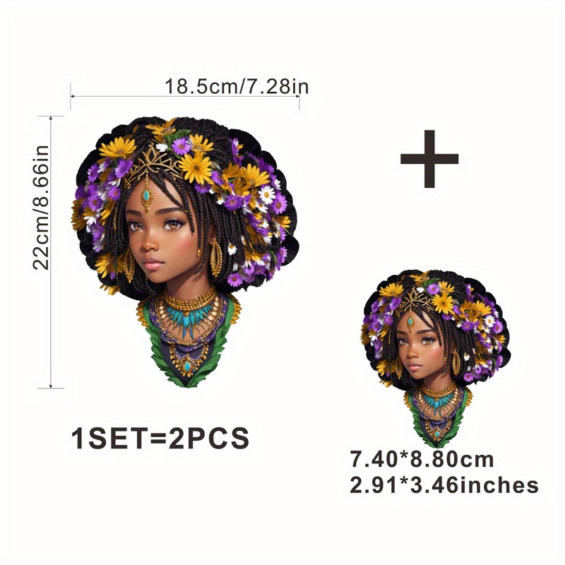 Fashionable Iron Stickers Women Easy Diy Heat Transfer Temu