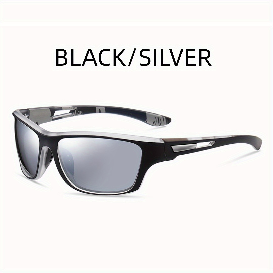 Gafas de sol de aviador mxnx para hombre, polarizadas, con protección UV,  ligeras, para conducir, pescar, deportes, deportes, para hombre, MX208