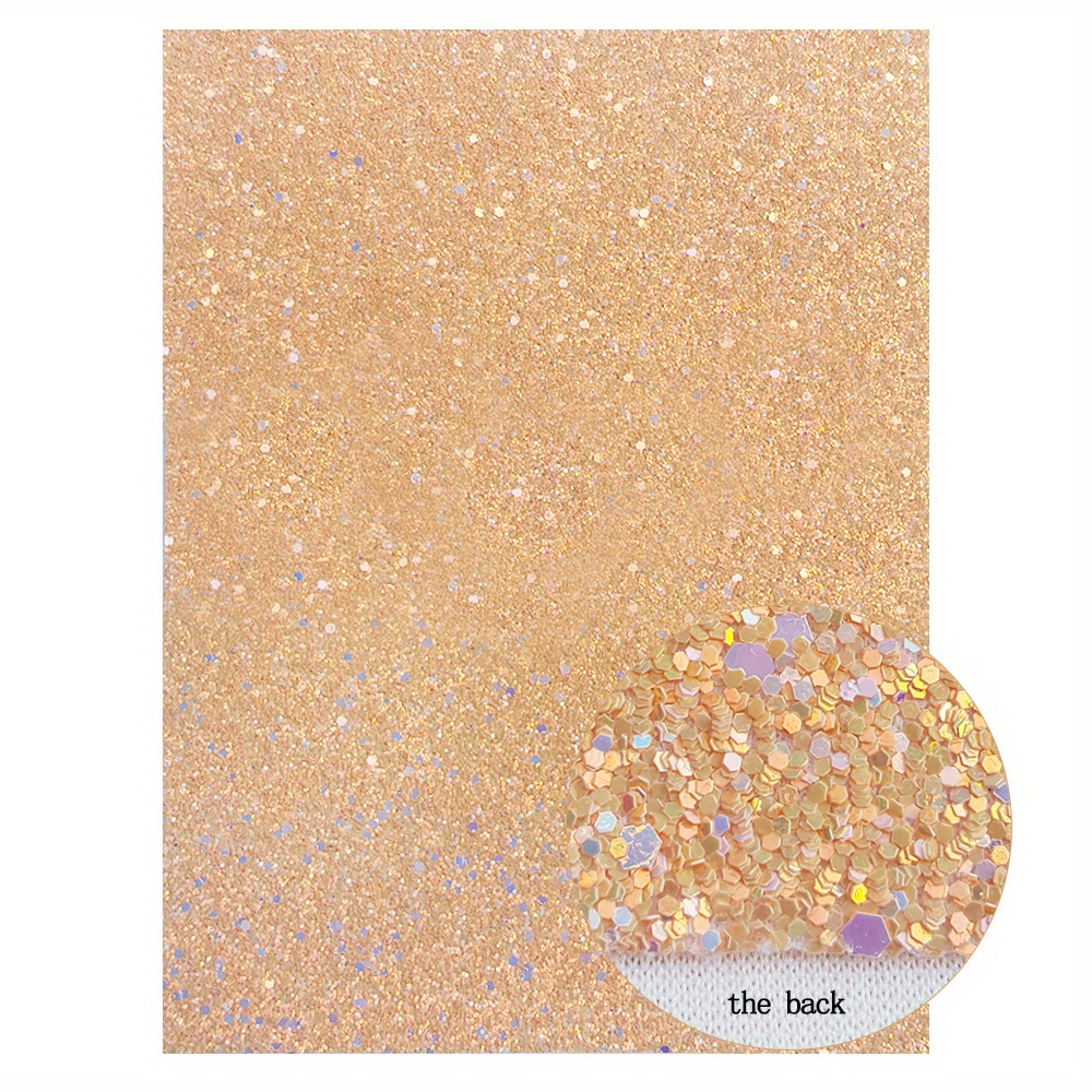  Gold Glitter Acrylic Sheets