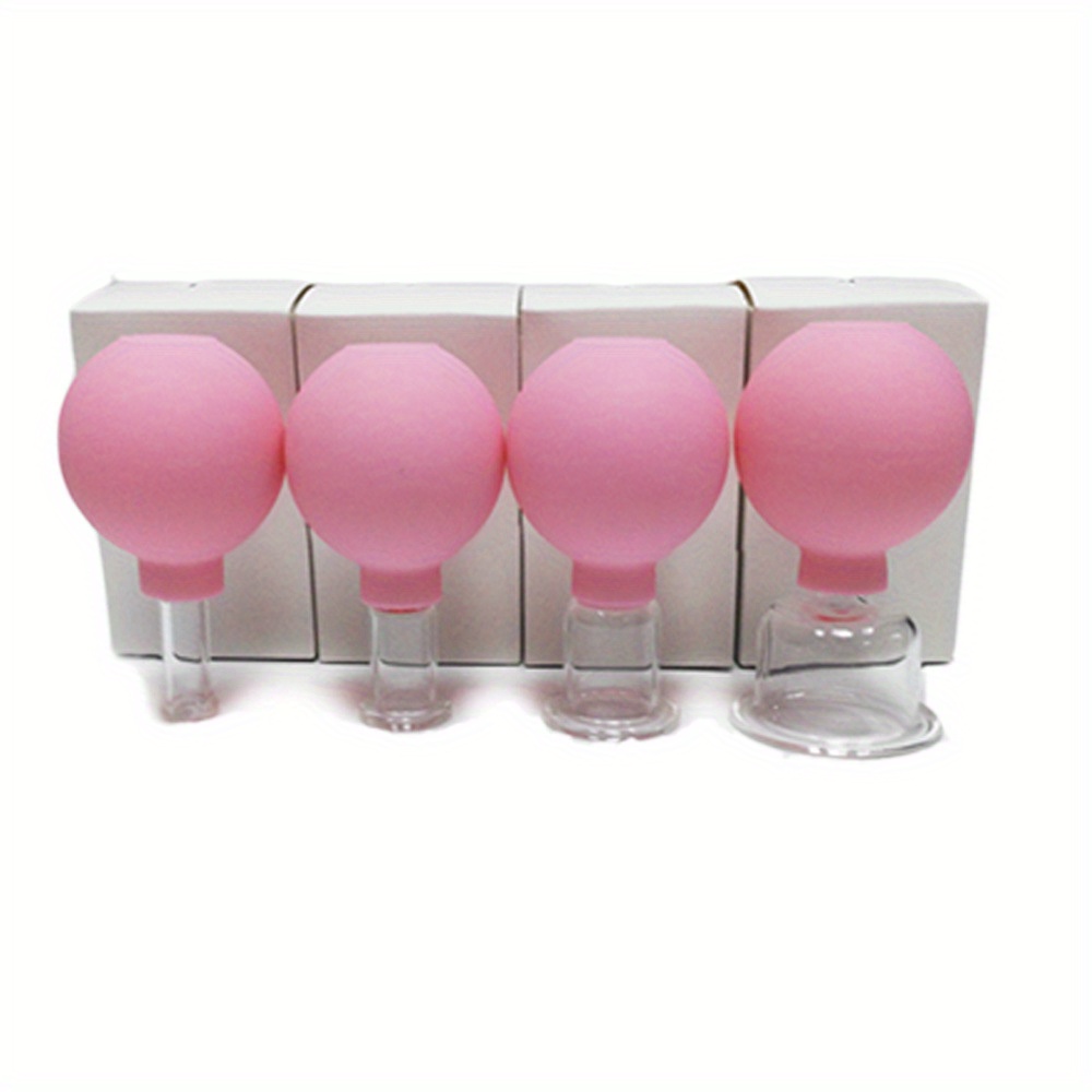 Face & Body Glass Vacuum Cupping Therapy Gift Set