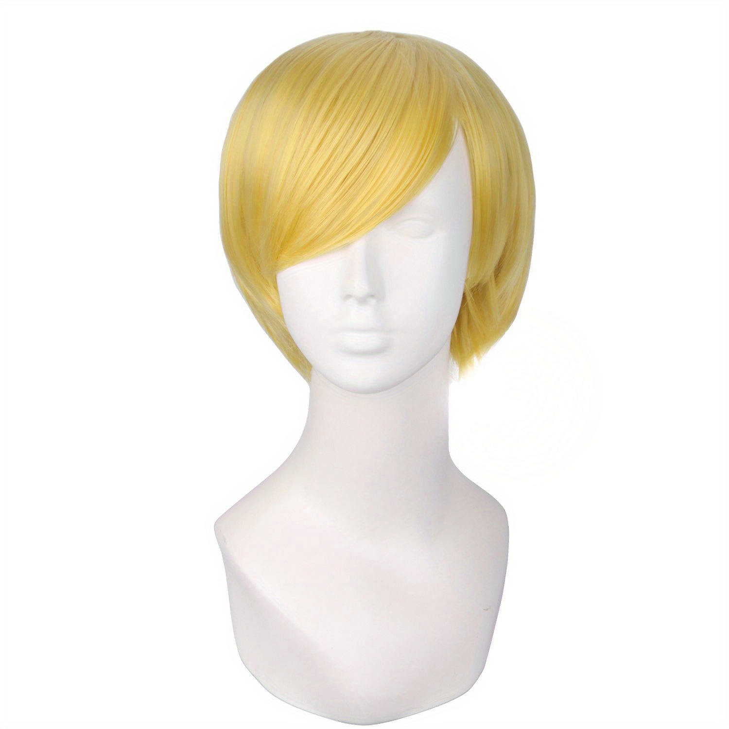 Anime Characters Dress Up Short Hair Men's Wigs, Costume Wigs For Parties Birthday Holidays details 6