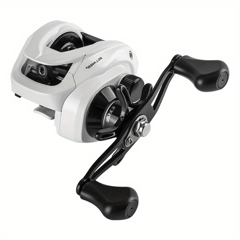 Kingdom Micro Fly MV6 Baitcasting Reel Super Light Magnetic Brake System  5KG Max Drag 6+1 Bearings 6.5:1 High Speed Fishing Reel