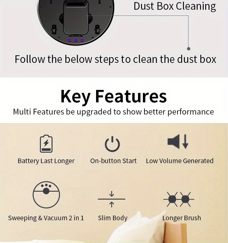 sweeping machine lazy family use automatic intelligent usb charging sweeping machine three in one sweeping suction drag integrated machine vacuum cleaner details 12