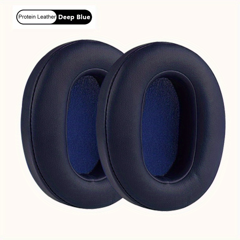  WH XB910N Earpads Cushions Replacement Compatible with Sony WH-XB910  XB910N Extra Bass Noise Cancelling Headphones,(NO fit WH-H910N Model) Ear  Pads with Softer Protein Leather (Black) : Electronics