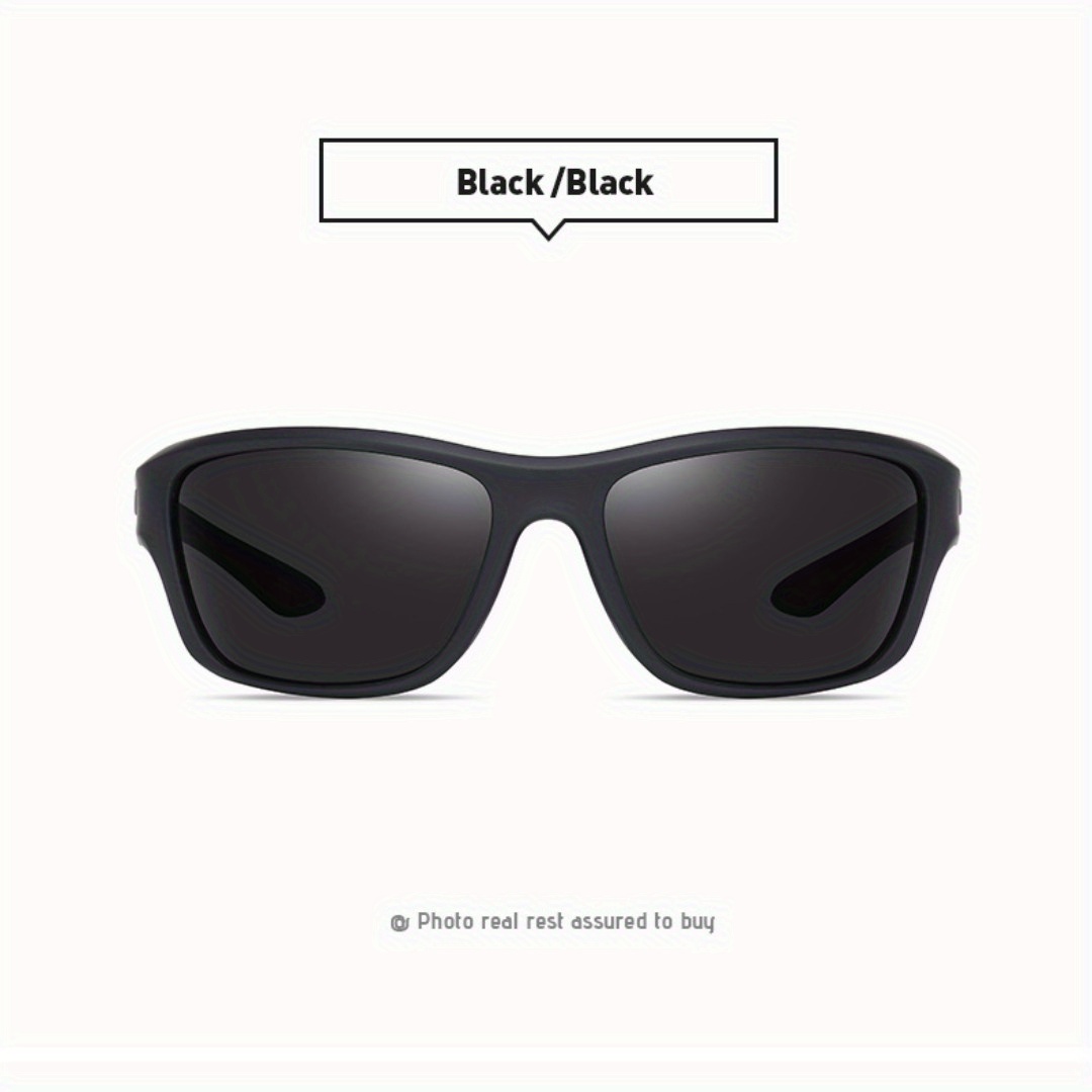 OJIRRU Gafas de sol hombre Polarizadas Gafas de sol rectangulares  Protección UV Gafas deportivas para Mujer y Hombre Conducir Running Pesca  Viajes (Negro/Azul(Juego de 2)): : Moda