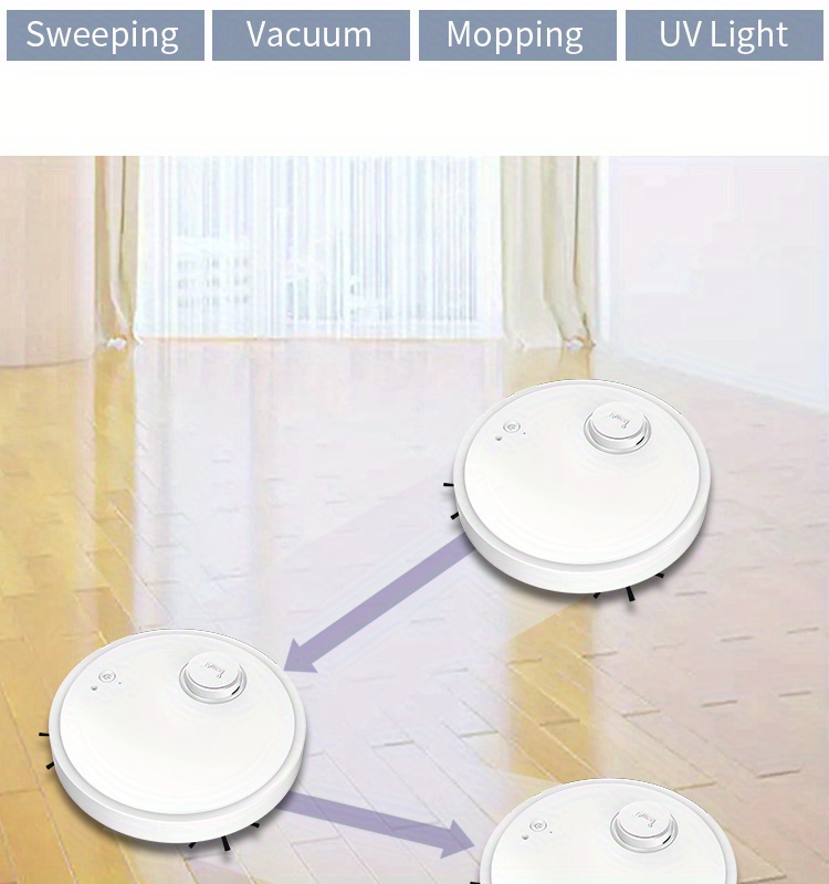 sweeping machine lazy family use automatic intelligent usb charging sweeping machine three in one sweeping suction drag integrated machine vacuum cleaner details 15