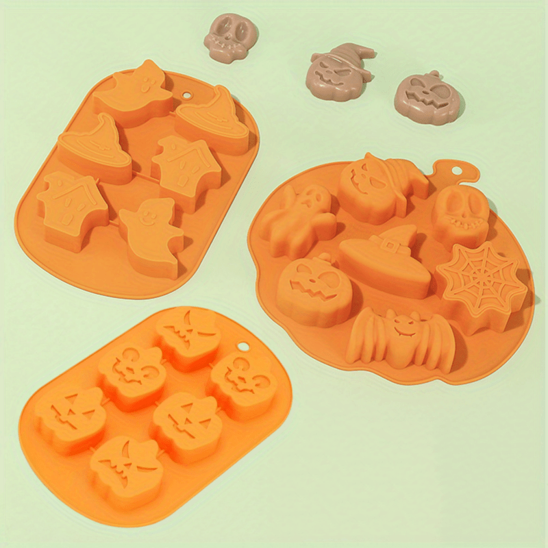 DIY Silicone Chocolate Mould Cake Decorating Moulds Candy Cookies Baking  Mold
