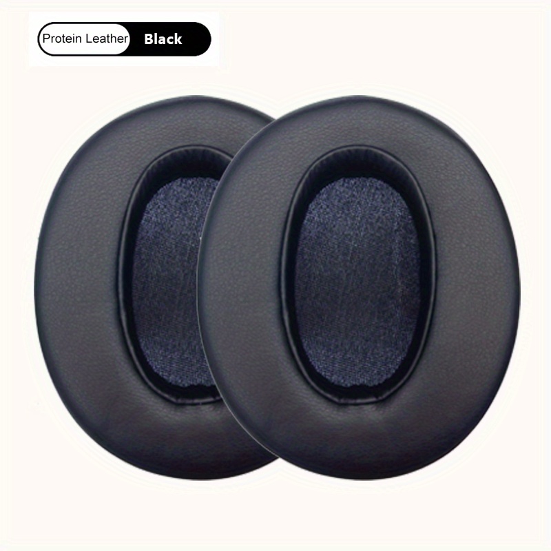  WH XB910N Earpads Cushions Replacement Compatible with Sony WH-XB910  XB910N Extra Bass Noise Cancelling Headphones,(NO fit WH-H910N Model) Ear  Pads with Softer Protein Leather (Black) : Electronics