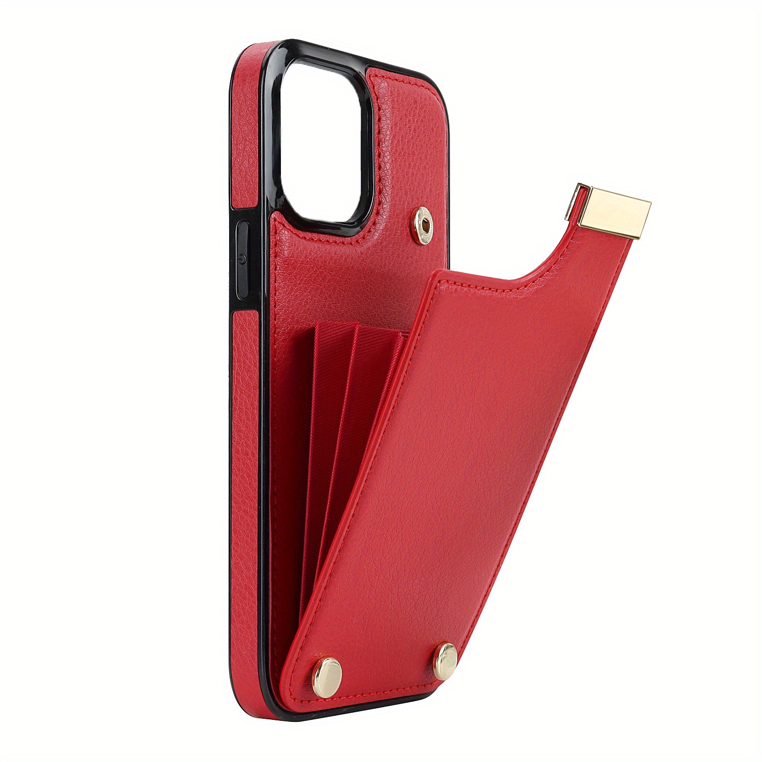 Fashion Square Leather Phone Case For iPhone 11 12 Pro Max XS MAX