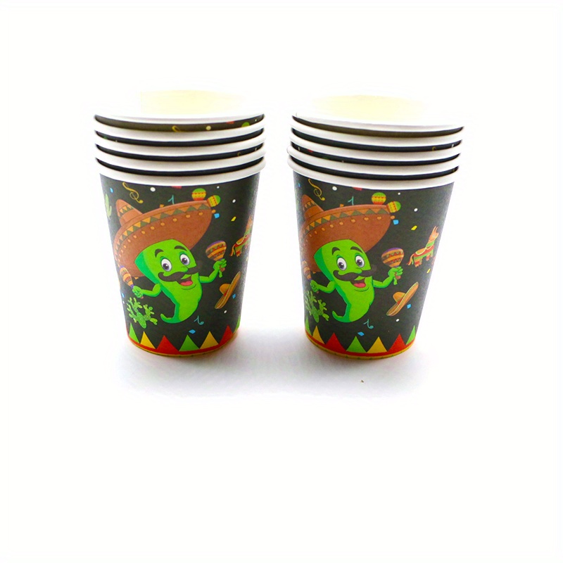 Fiesta Party Cups - Cinco de Mayo Cups