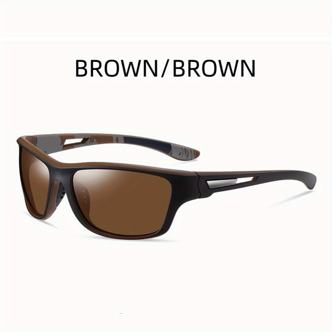 MXNX - Lentes de sol polarizados para hombre y mujer, proteccion UV,  ligeros, para conducir, pescar, deportes, hombre, MX208 (marco de  pistola/lente negra) : : Ropa, Zapatos y Accesorios