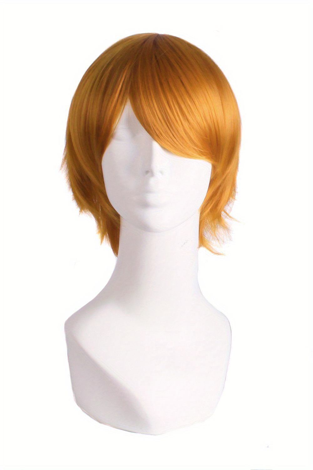 Anime Characters Dress Up Short Hair Men's Wigs, Costume Wigs For Parties Birthday Holidays details 18