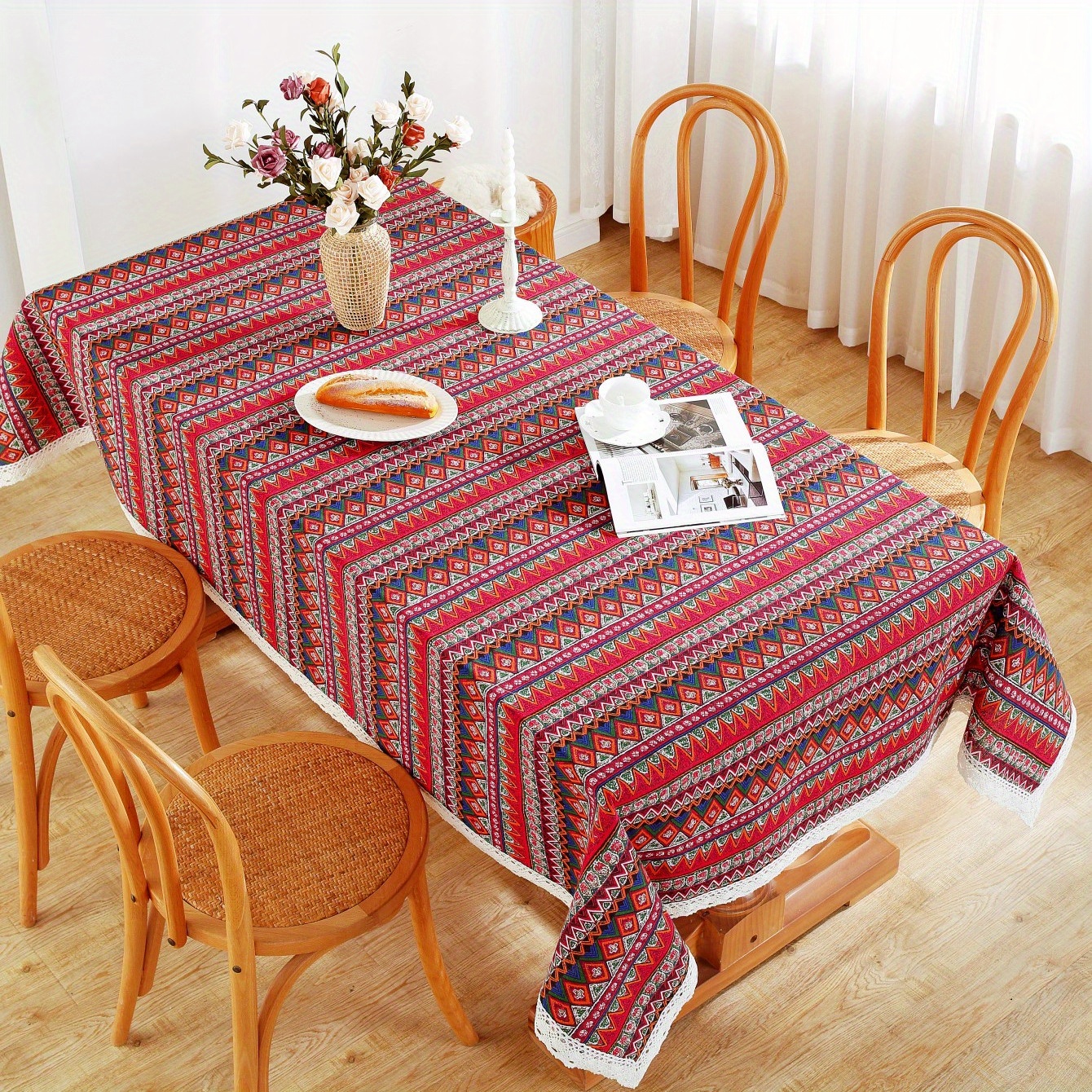 MACRAME PATTERN / Table Runner / Table Cloth / Table Cover