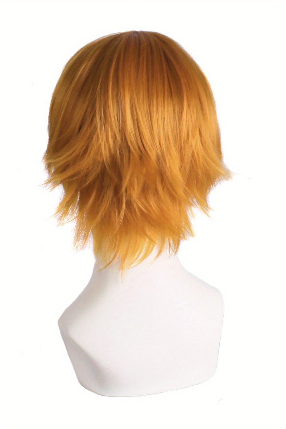 Anime Characters Dress Up Short Hair Men's Wigs, Costume Wigs For Parties Birthday Holidays details 19