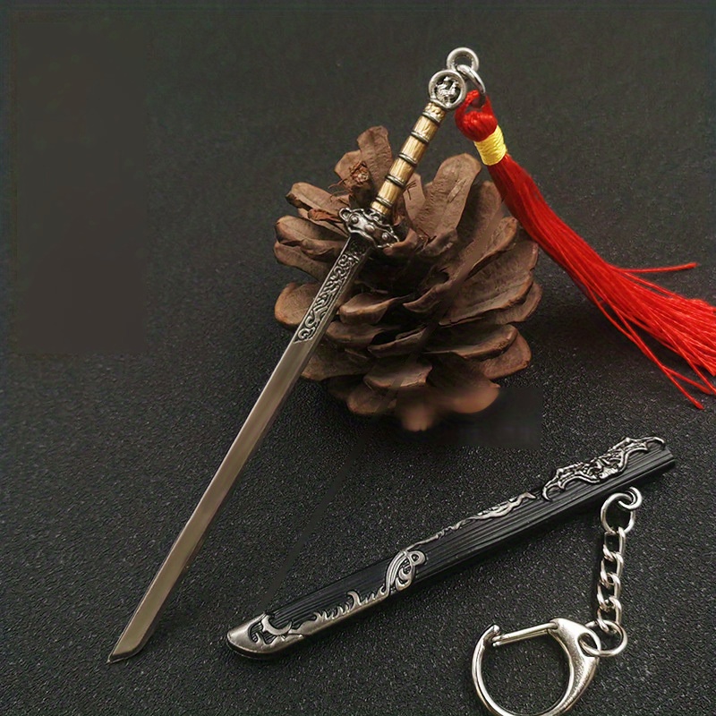 Katana Keychain - Temu