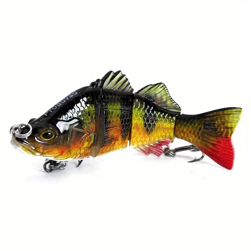 Jointed Swimbait Hard Bait Fishing Lures Bass Trout Perch - Temu