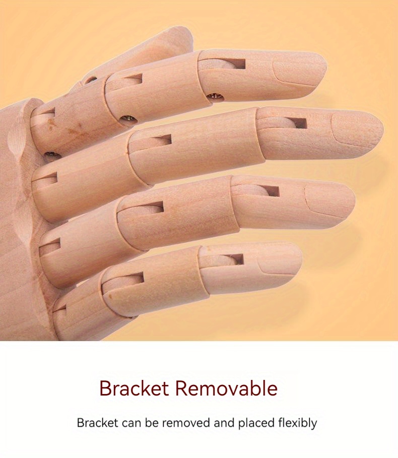 Puppet Man Wooden Hand Model Figure Shop Limited time Deals Temu