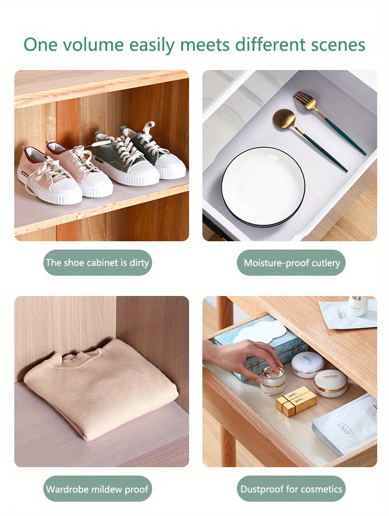 Shelf Liners Eva Transparent Washable Refrigerator Mat Temu Australia