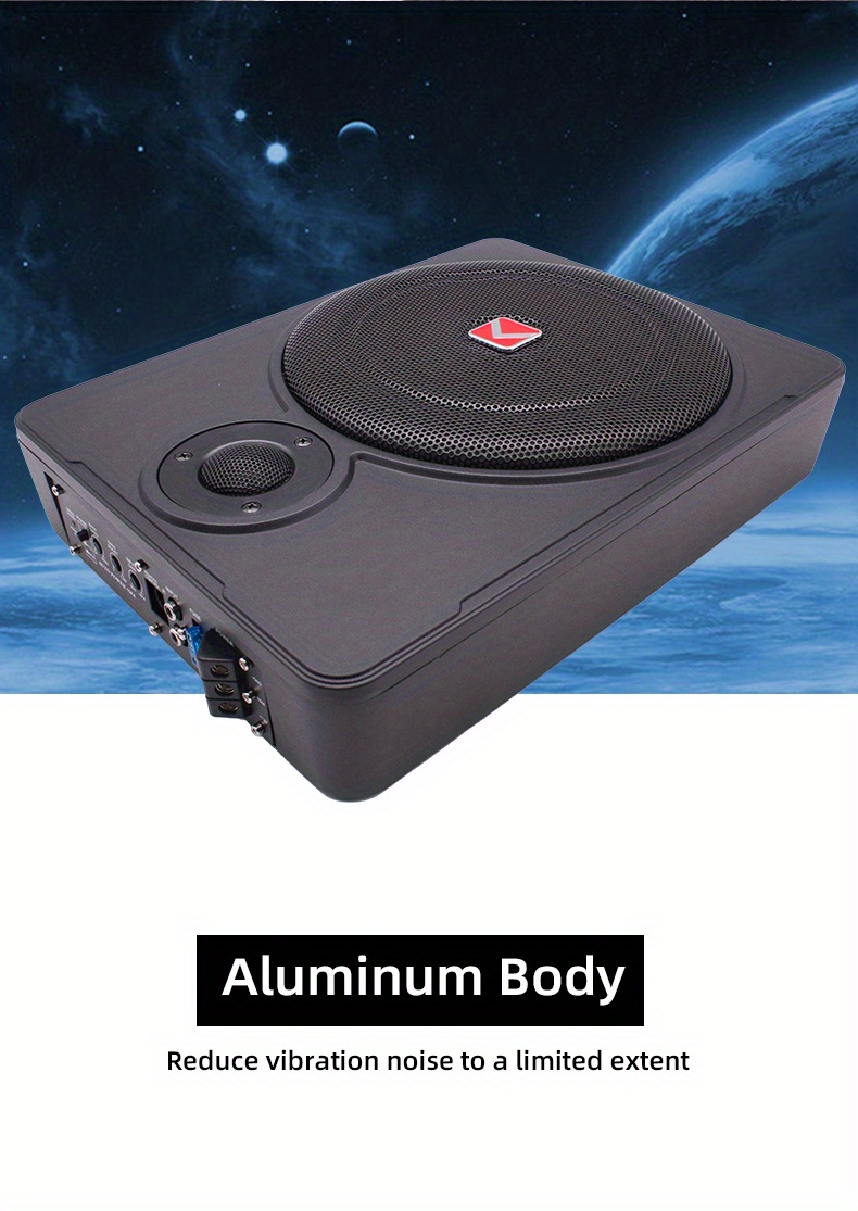 Car Seat Subwoofer System Get Powerful Bass High Fidelity Temu