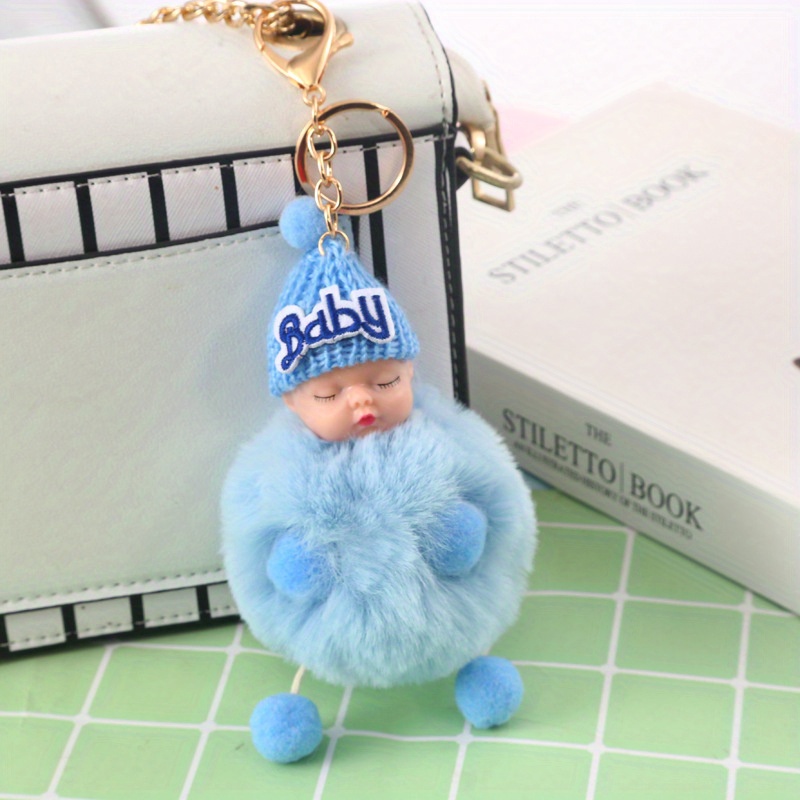 15cm/5.9inch Cute Sheep Plush Keychain, Soft Stuffed Cartoon Doll, Plush  Toy Doll, Doll Key Chain, Kids Children Bag Backpack Pendant