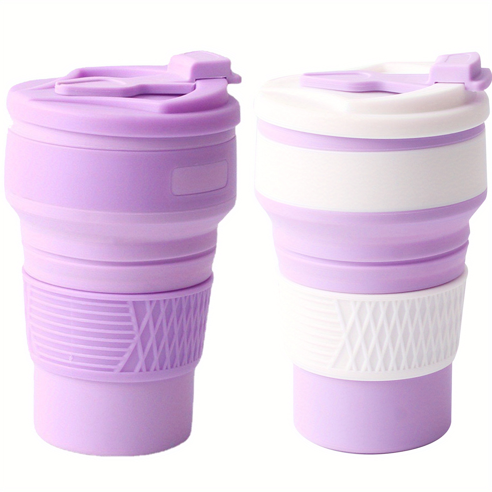 Multicolor SILICONE COLLAPSIBLE COFFEE CUP WITH LID, Packaging