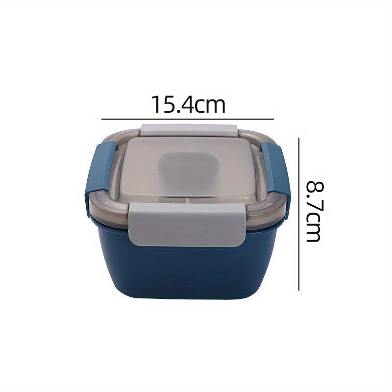 Nordic Style Double layer Plastic Bento Box Small - Temu
