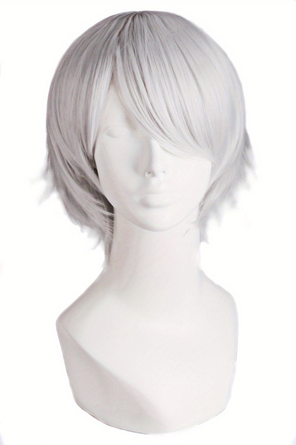 Anime Characters Dress Up Short Hair Men's Wigs, Costume Wigs For Parties Birthday Holidays details 24