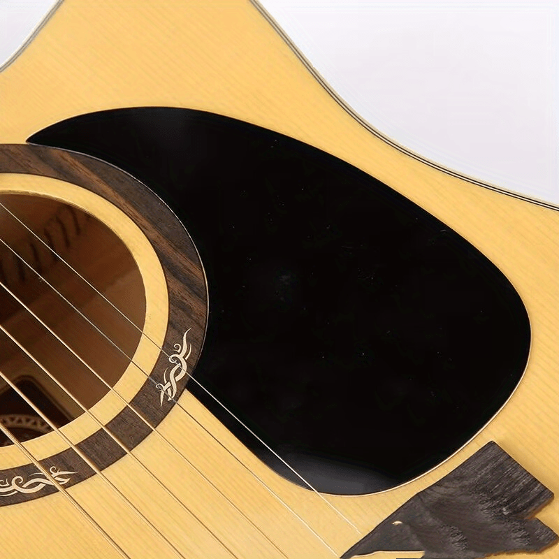 Autocollant de guitare acoustique pickguard résistant aux rayures améliore  l'a