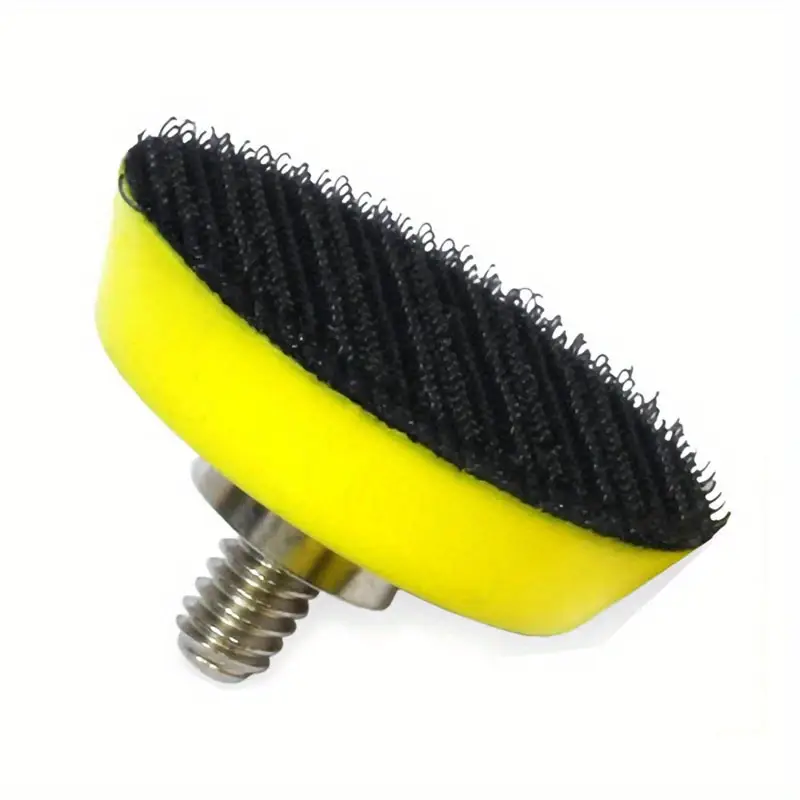 1/4 20 Thread Hook Loop Fastener Backing Pad Hook Look - Temu United ...