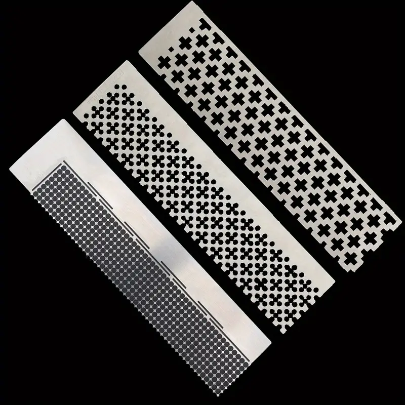 Diamond Painting Ruler Set Size Stainless Steel Material - Temu