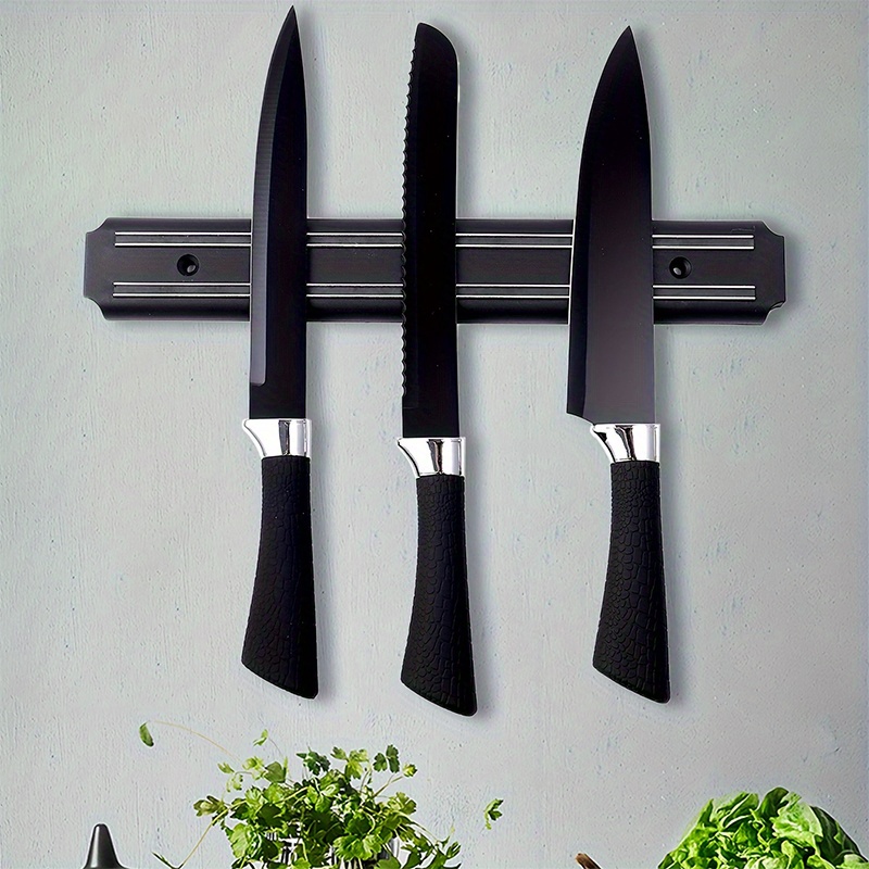 Powerful Knife Holder Wall Creative Kitchen Knife Temu