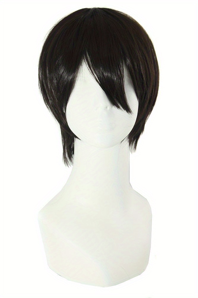 Anime Characters Dress Up Short Hair Men's Wigs, Costume Wigs For Parties Birthday Holidays details 0