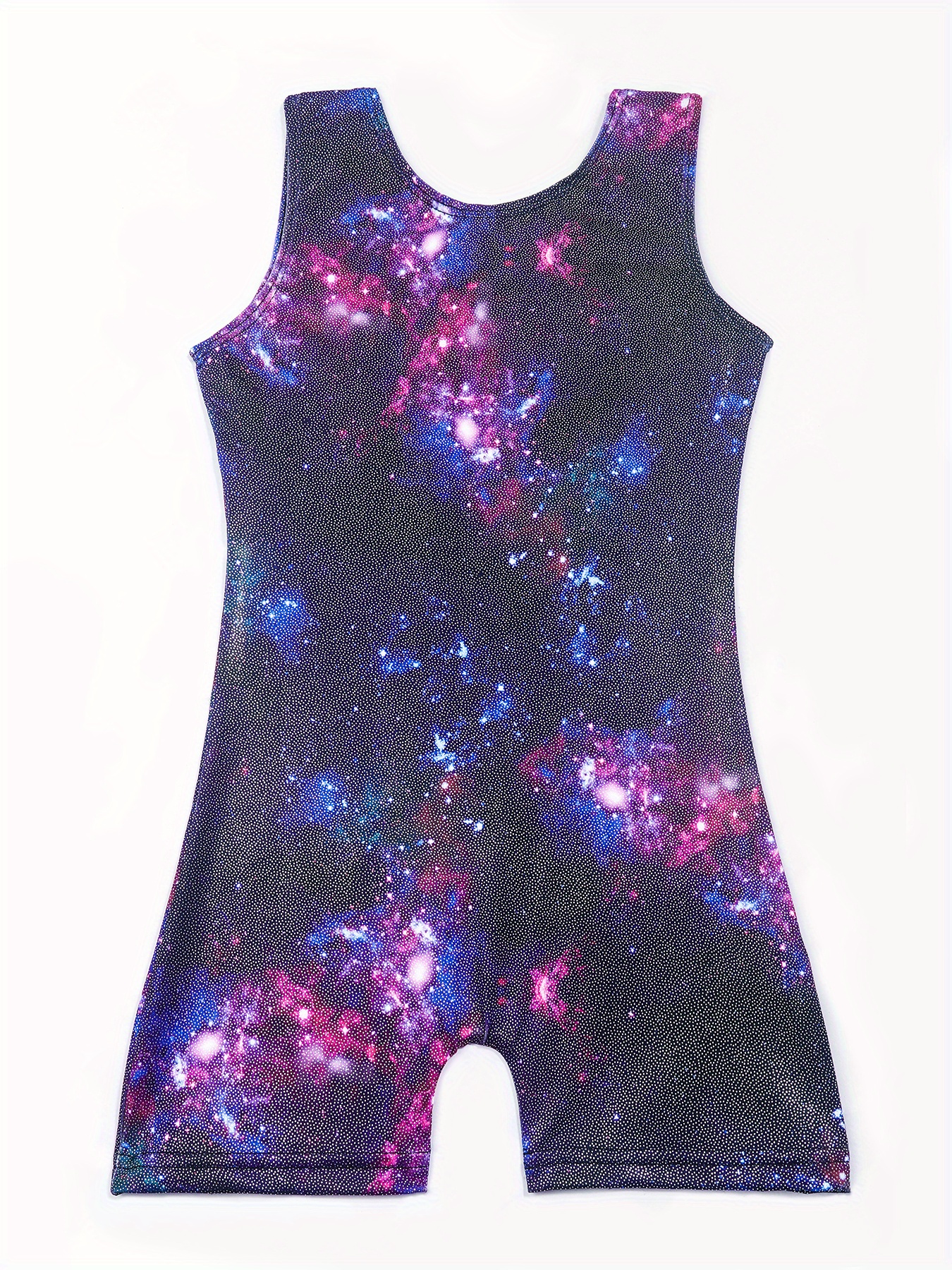 Toddler Girls Gymnastics Outfits Workout Clothes Kids Shiny Temu