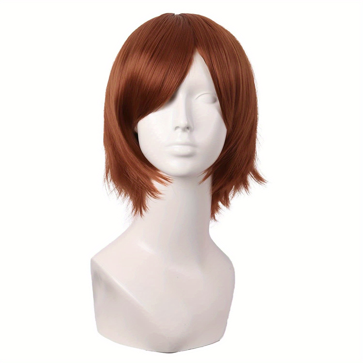 Anime Characters Dress Up Short Hair Men's Wigs, Costume Wigs For Parties Birthday Holidays details 28