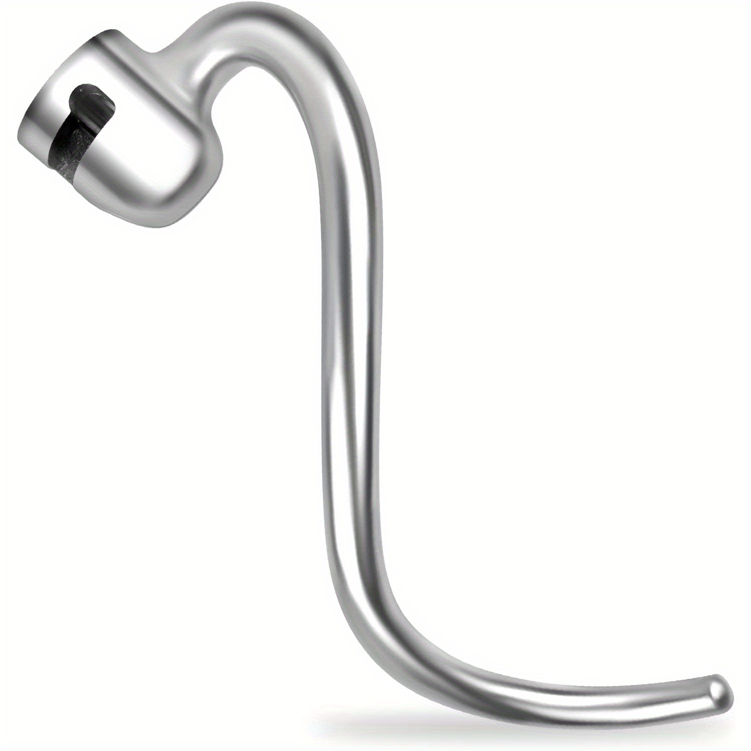 Stainless Steel Spiral Dough Hook For Kitchenaid Stand - Temu Italy
