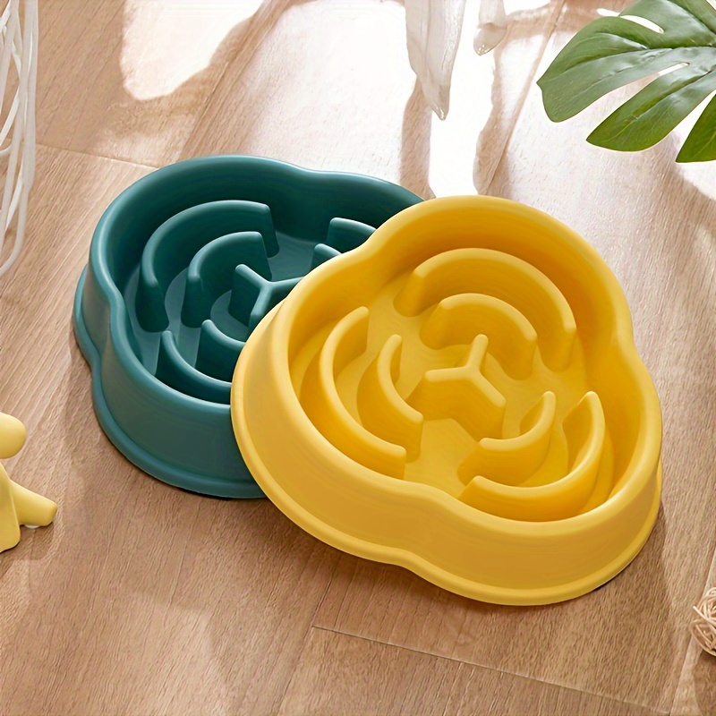 Durable Non slip Pet Slow Feeder Bowl Dogs Cats Promotes Temu New Zealand