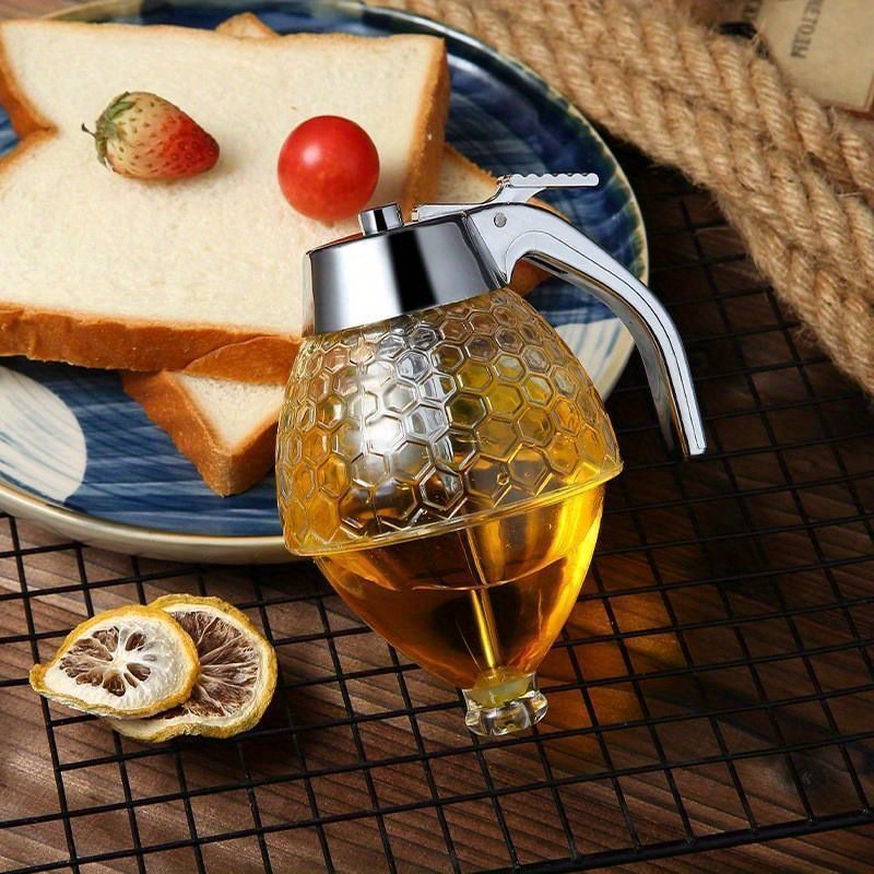 Glass Honey Dispenser