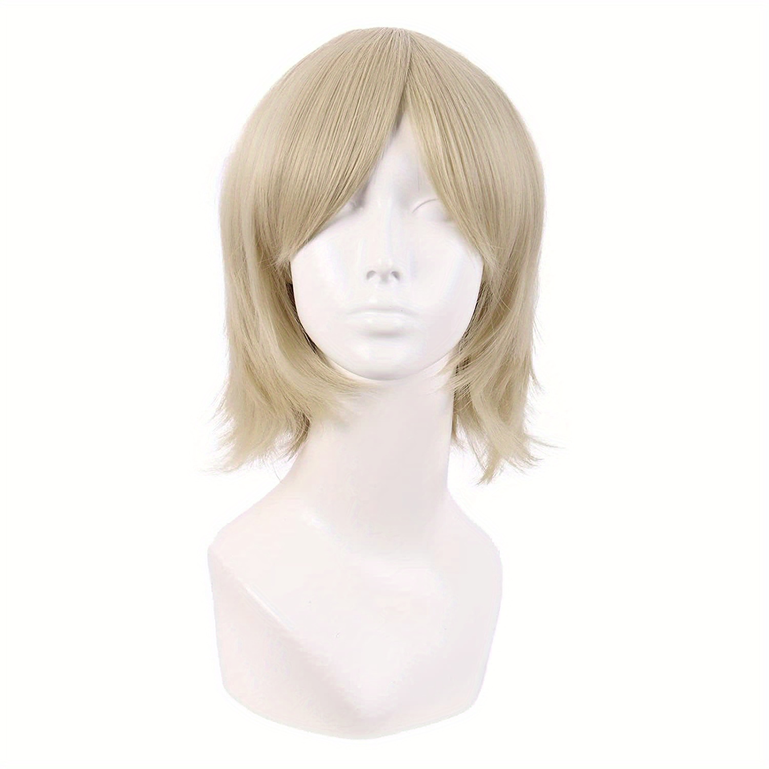 Anime Characters Dress Up Short Hair Men's Wigs, Costume Wigs For Parties Birthday Holidays details 14