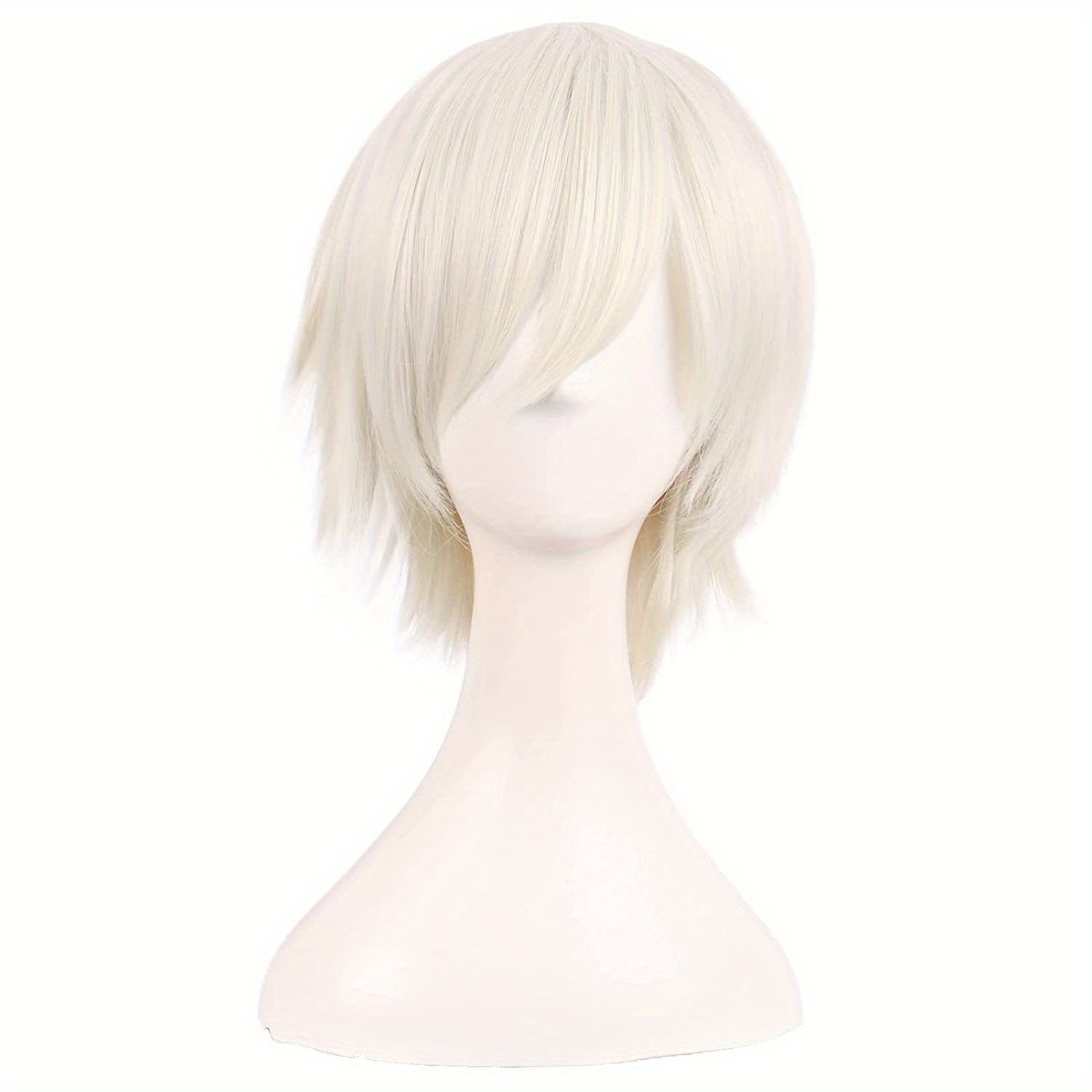 Anime Characters Dress Up Short Hair Men's Wigs, Costume Wigs For Parties Birthday Holidays details 10