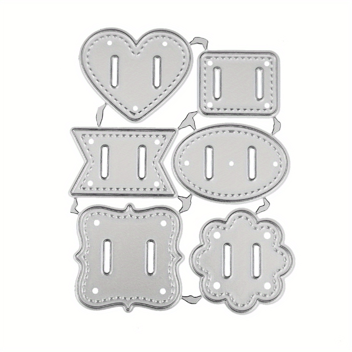 Image of Metal Cutting Dies Stencil Diy Album Paper Card Template Mold Used For Greeting Card Decoration Eid Mubarak