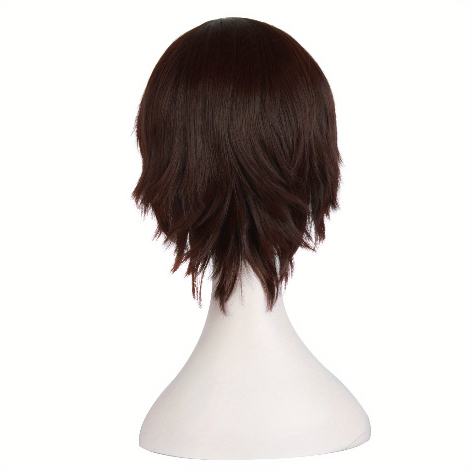 Anime Characters Dress Up Short Hair Men's Wigs, Costume Wigs For Parties Birthday Holidays details 5